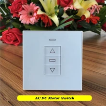 

24V 220V AC DC Motor Switch Controler Transformer Wind Wind Rain Sensor Port Linear Actuator Switch Tuya Smart Life Alexa