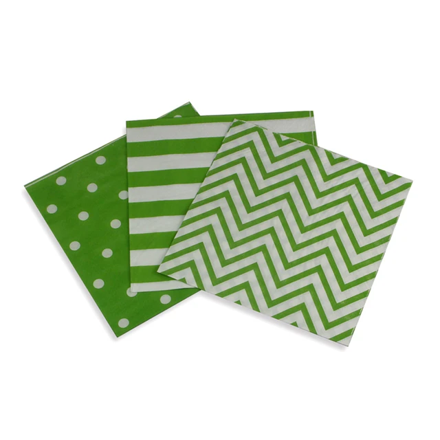 Chevron Stripe Napkins