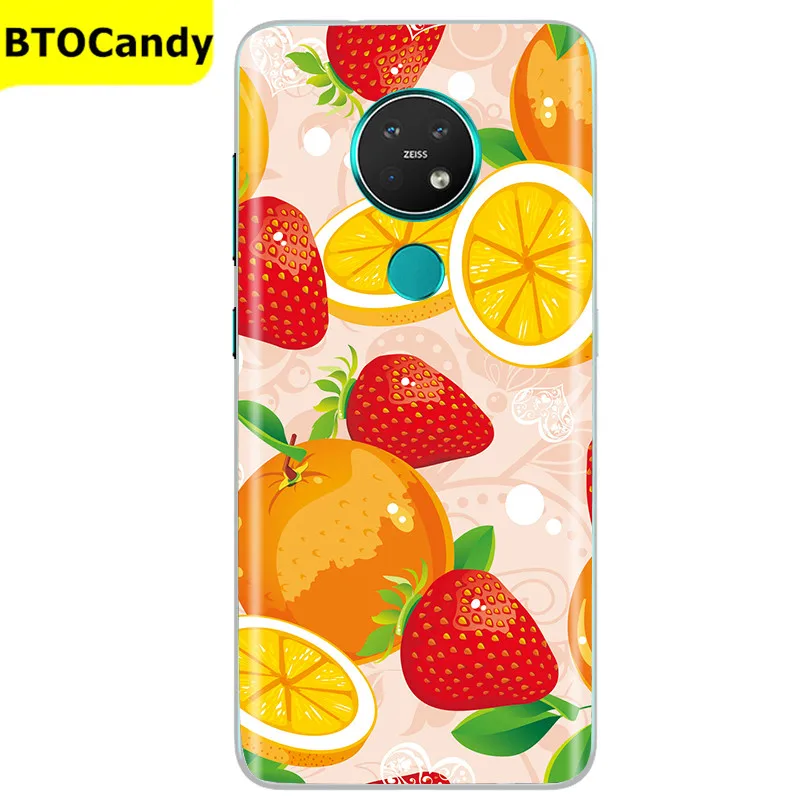 wallet cases For Nokia 7.2 Case Phone Cover Silicon Case for Nokia 6.2 7.2 TA-1196 TA-1181 Tpu Case for Nokia7.2 Nokia6.2 Nokia 1.4 Soft Case wallet cases Cases & Covers