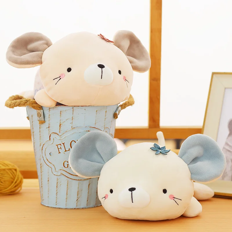 

21cm Mouse Doll Stuffed Toys Plush Animals Kids Toys for Girls Children Boys Kawaii Baby Plush Toys Cartoon Soft Toys