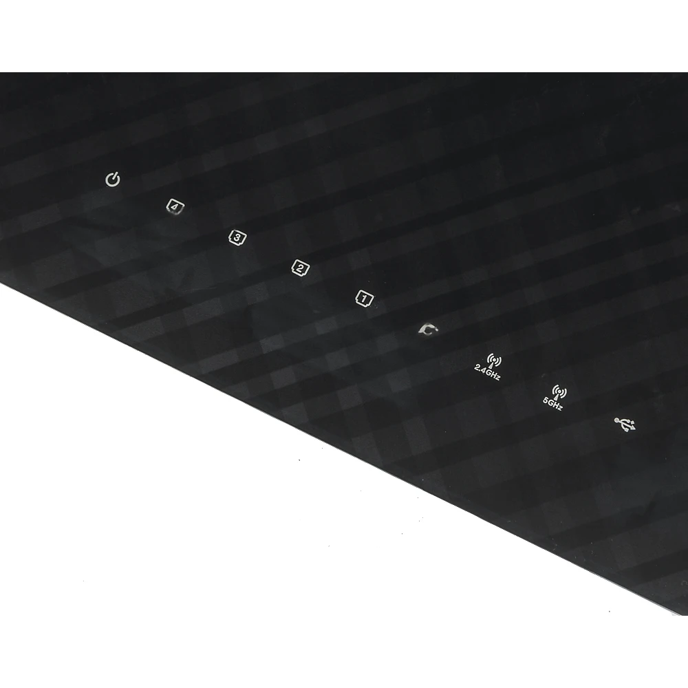 Роутер беспроводной Asus RT-AC1200G+ AC1200 10/100/1000BASE-TX/4G ready черный