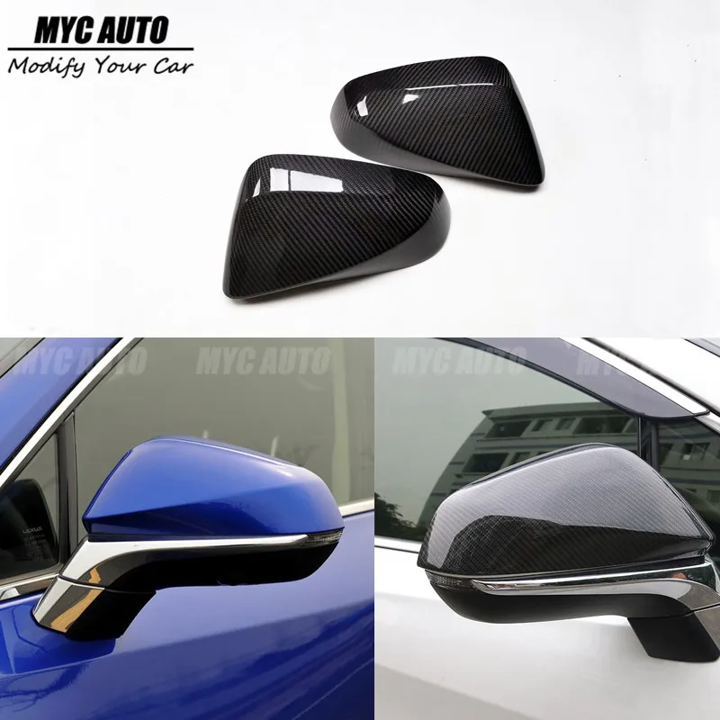 

2014 2015 - 2019 For Lexus NX nx200 nx200t nx300 nx300h rx rx200t rx330 rx300 rx350 rx450 Real Dry Carbon Fiber Mirror Cover