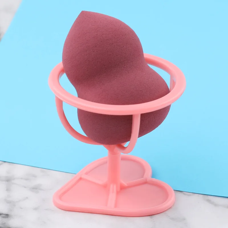 

1pcs Makeup Sponge Stand Beauty Makeup Sponge Stand Powder Puff Stand Powder Puff Storage Stand Cool Drying Frame Cosmetic