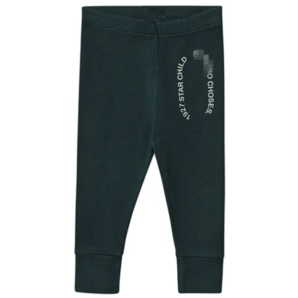 legging BC/Новинка года; брендовые Детские брюки леггинсы для маленьких девочек Одежда для мальчиков осенние повседневные хлопковые брюки в полоску с геометрическим узором детская От 1 до 10 лет - Цвет: legging