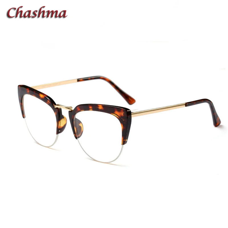 Chashma для подростков, оптические очки, оправа для женщин, кошачий глаз, Spectalces, студенческие модные очки по рецепту