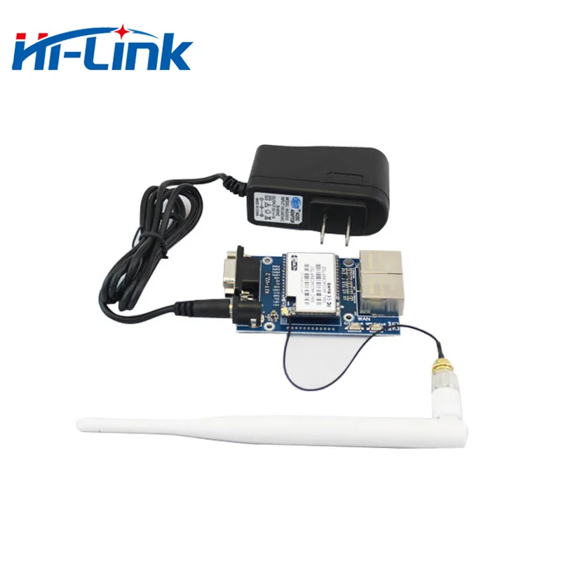 Серийный/модуль wi-fi uart HLK-RMO4 startkit с антенной PCB бесплатная доставка | Компьютеры и