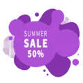 Discount on goods Store