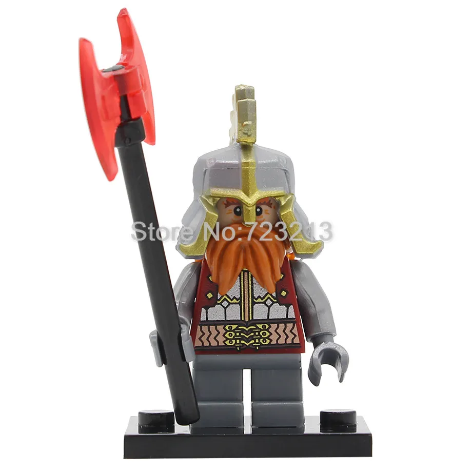 PG8183 Desolation of Smaug рисунок Фили дайн Ironfoot Kili Oin Gloin Dori Goblin ORCS строительные блоки модели кирпичи наборы игрушек