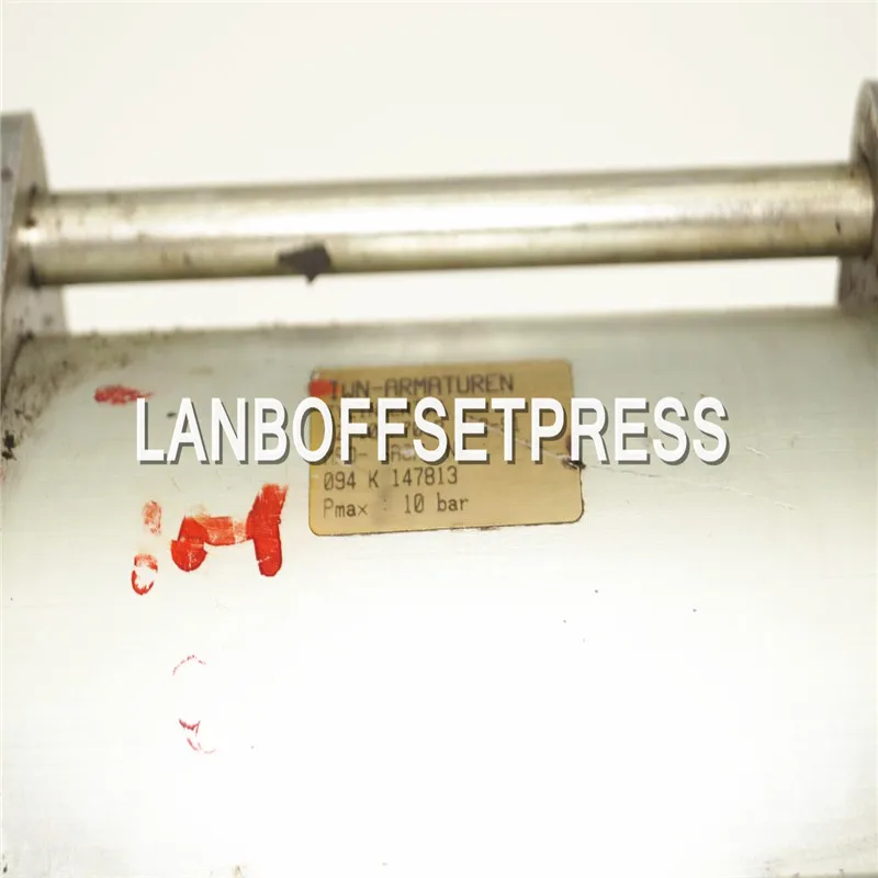 LANBOFFSETPRESS roland 700 пневматический цилиндр б/у Роланд печатная машина запчасти