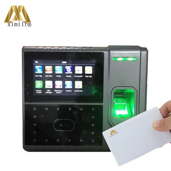 

Fingerprint & Facial Recognition Time Attendance Access Control TCP/IP 4.3 Screen 13.56MHz Smart Clock Free Shipping Iface503