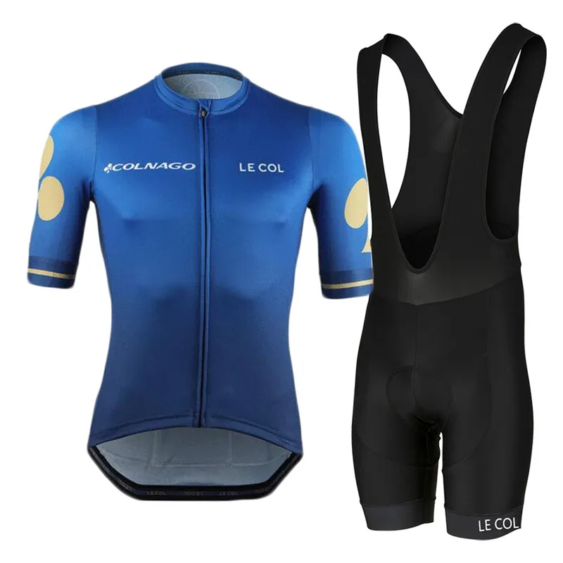 sets Джерси для велоспорта LE COL WIGGINS ciclismo maillot team aero с коротким рукавом, одежда для велоспорта, велосипедная одежда для велоспорта, MTB, спортивная одежда - Цвет: sets
