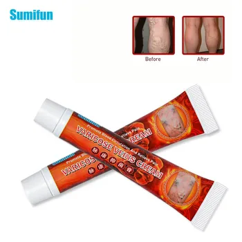

Sumifun 2020 New Varicose Veins Cream Vasculitis Phlebitis Spider Cream Varicosity Angiitis Removal Herbal Medical Plaster Oil
