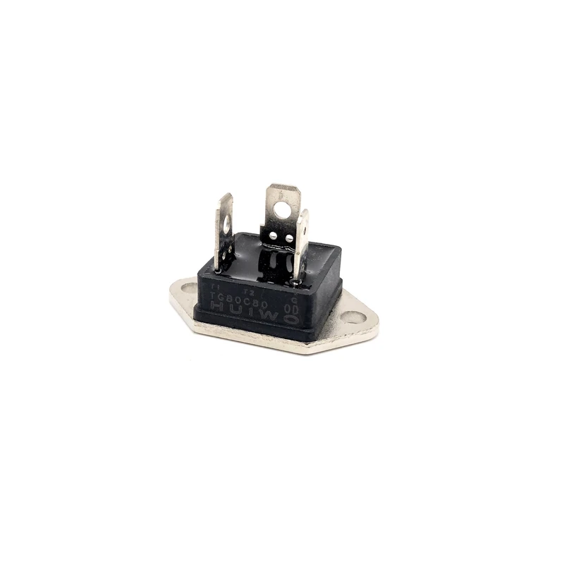 

18PCS TG80C80 bidirectional SCR motor control 40C80A800V thyristor instead of jst80/bcr50gm