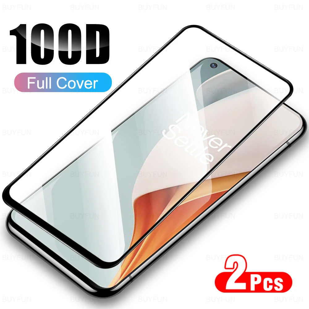 

Защитное закаленное стекло для OnePlus Nord N100, 2 шт.