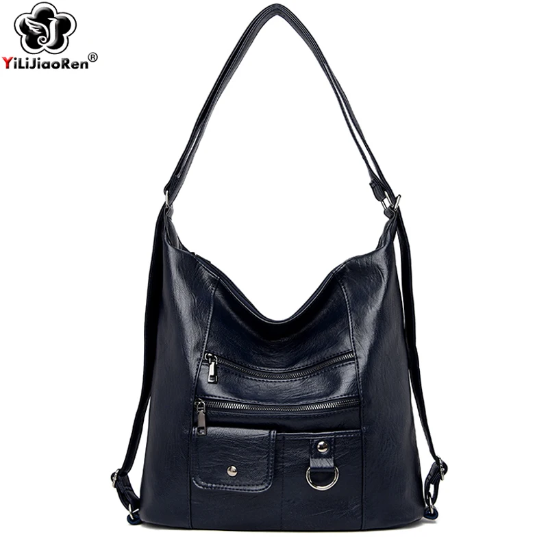 

Fashion High Quality Pu Leather Hand Bag Women Big Tote Shoulder Bag Large Luxury Handbags Women Bags Designer 2020 Sac A Main