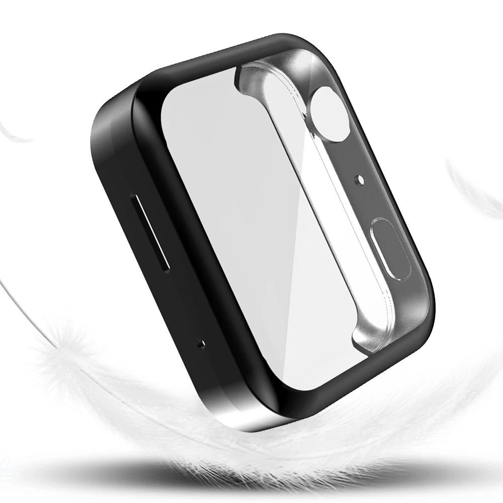 Мягкий чехол с полным покрытием для часов Xiaomi защитный экрана MI Smart Watch тонкий