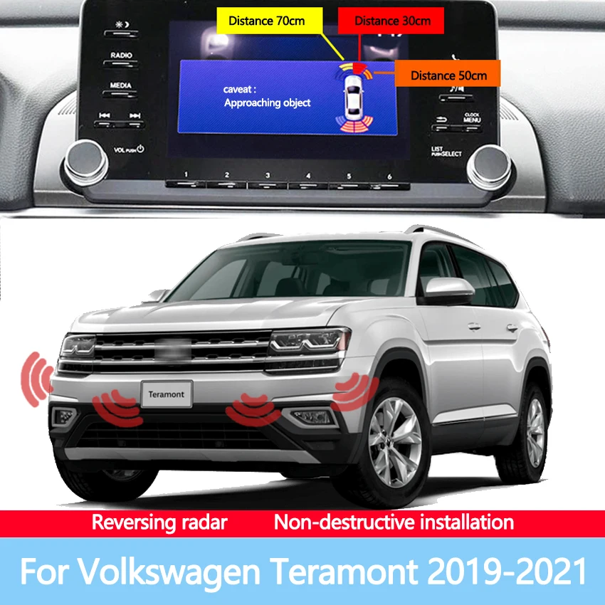 

Автомобильный датчик движения слепой зоны для Volkswagen Teramont 2019-2021