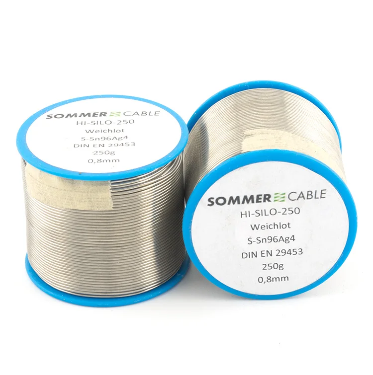 Sommer Cable HI-SILO-250 HICON SILVER SOLDER HIGH PERFORMANCE with 4 % silver lead-free