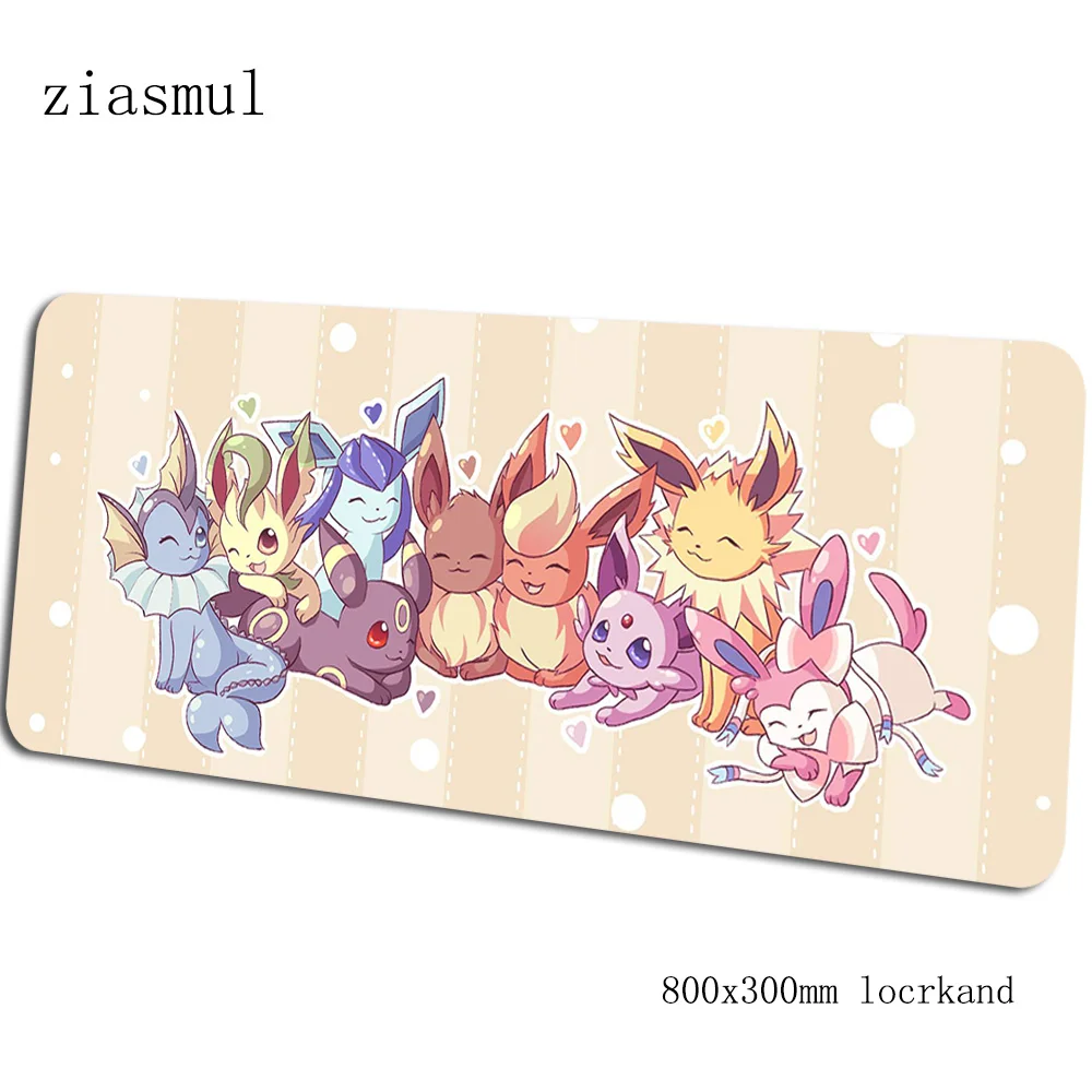 Kawaii коврик для мыши 800x300x3 мм лучший компьютерный коврик для мыши геймер геймпад пк восхитительный игровой коврик для мыши Настольный коврик офисная мышь - Цвет: pattern 4