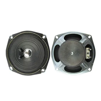 

SOTAMIA 2Pcs 5 Inch Audio Portable Full Range Speaker Column DIY Sound Speaker 4 Ohm 8 W Outdoor Loudspeaker For Home Theater
