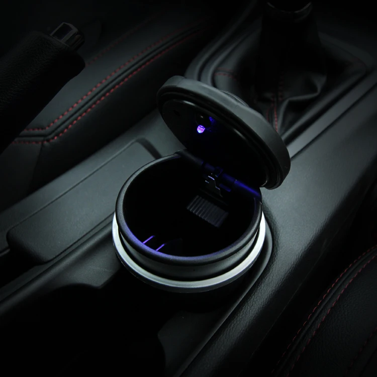 Для Защитные чехлы для сидений, сшитые специально для Chery ARRIZO5 ARRIZO 5 пепельница с led светильник Модифицированная автомобильная пепельница с ящик для хранения украшения автомобильные аксессуары