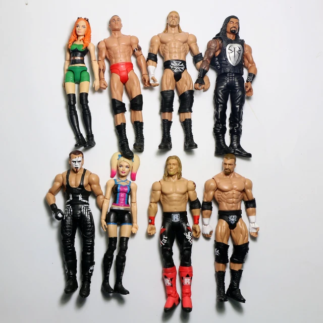 WWE figuras de acción originales Elite Rare, colección de luchadores,  juguetes para niños, conjuntos de figuras AEW, colección, regalo de  cumpleaños - AliExpress