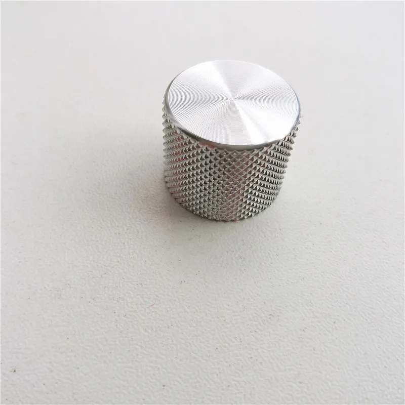4pcs aluminum plastic knob potentiometer knob 21.5*17mm potentiometer cap car knob switch cap Encoder for amplifier