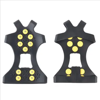 

Outdoor 10 Tooth Cramps Ten Nail Shoe Cover Snow Mud Road Anti-Skid Shoe Cover Ice Surface Anti-Fall Ten Tooth Ice Catch