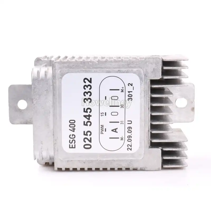 MERCEDES SLK 170 Rad Fan Control Unit 0255453332