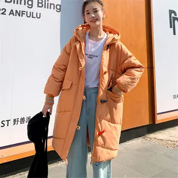 

Elimiiya New Winter Female Down Padded Jacket Women's Clothes 107
