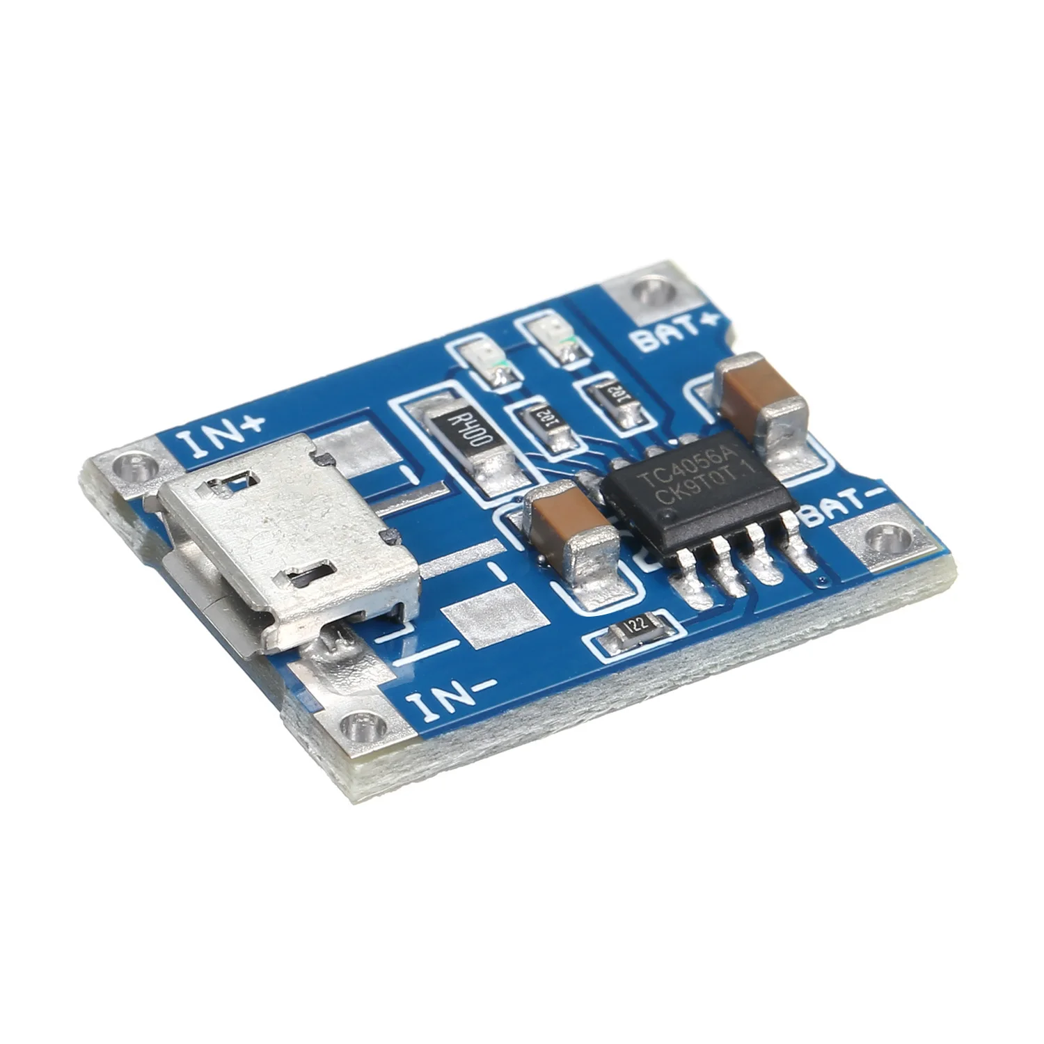 TP4056 модуль 5V 1A 18650 Литий Батарея зарядная плата микро USB Мощность Панель модуль