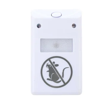 

Electronic Pest Rodent Roaches Ant Spider Repeller EU Plug