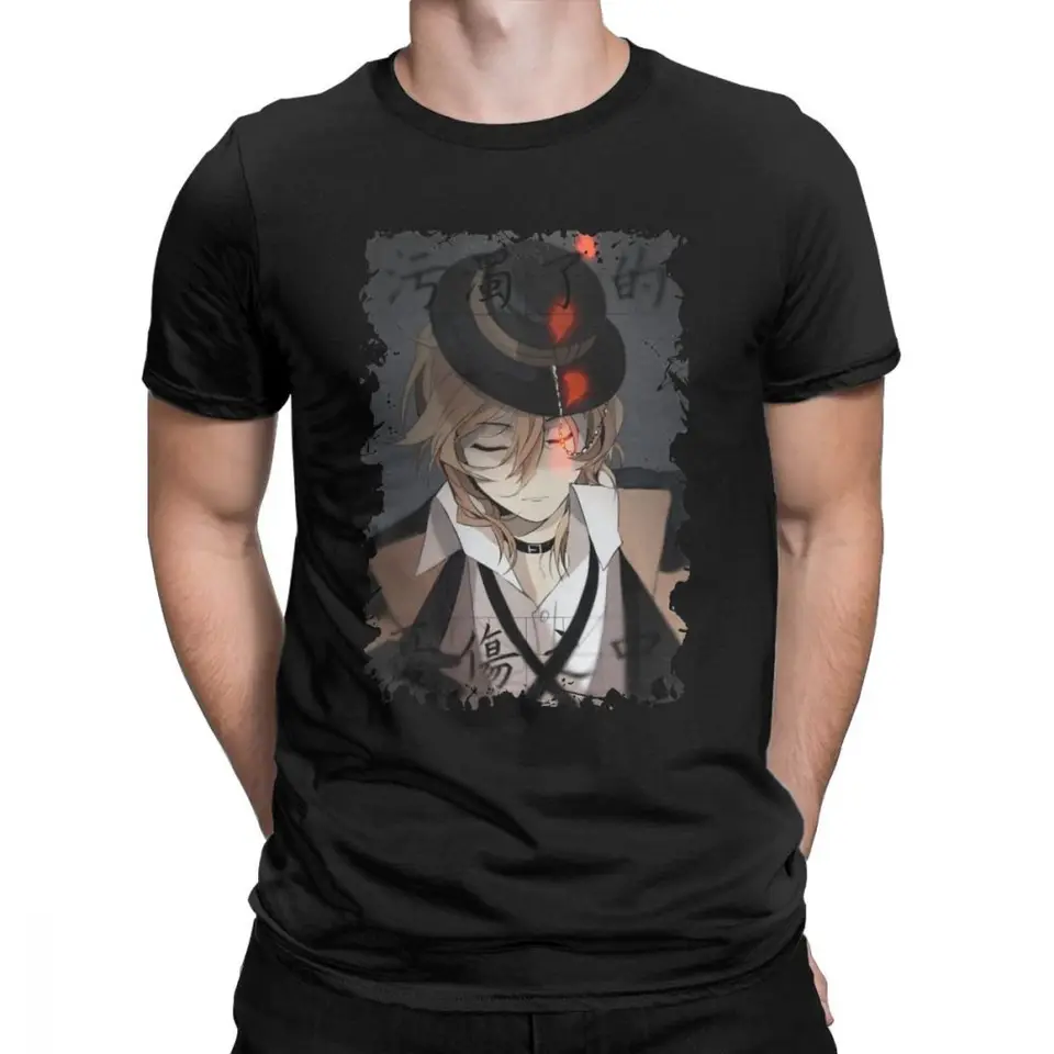 Download Chuuya Nakahara T Shirts For Men Bungou Stray Dogs Funny Short Sleeve T Shirts Men Cotton Tees Streetwear T Shirts Aliexpress For iPhone Free Wallpaper Chuuya Nakahara T Shirts For Men Bungou Stray Dogs Funny Short Sleeve T Shirts Men Cotton Tees Streetwear T Shirts Aliexpress For Free
