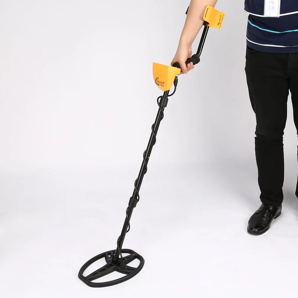 

MD6350 Professional Underground Metal Detector Handheld Treasure Hunter Gold Digger Finder With Headphone LCD Display