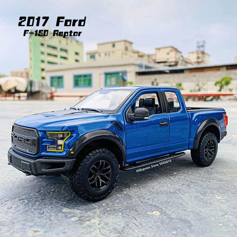 Maisto 1:24 20107 Ford Raptor F150 пикап моделирование брелок для автомобильных ключей модель ремесел ручной работы