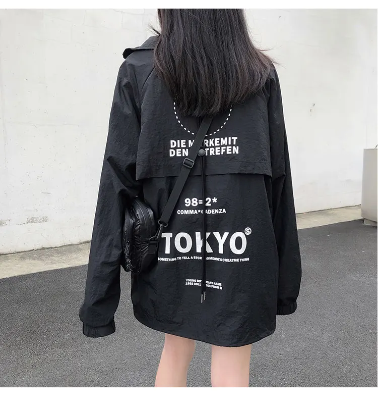 Цена не низкая 39 фото фотосессия Корейская серия Ulzzang Cool Girly серия Apathy темный дизайн пальто с принтом 1049