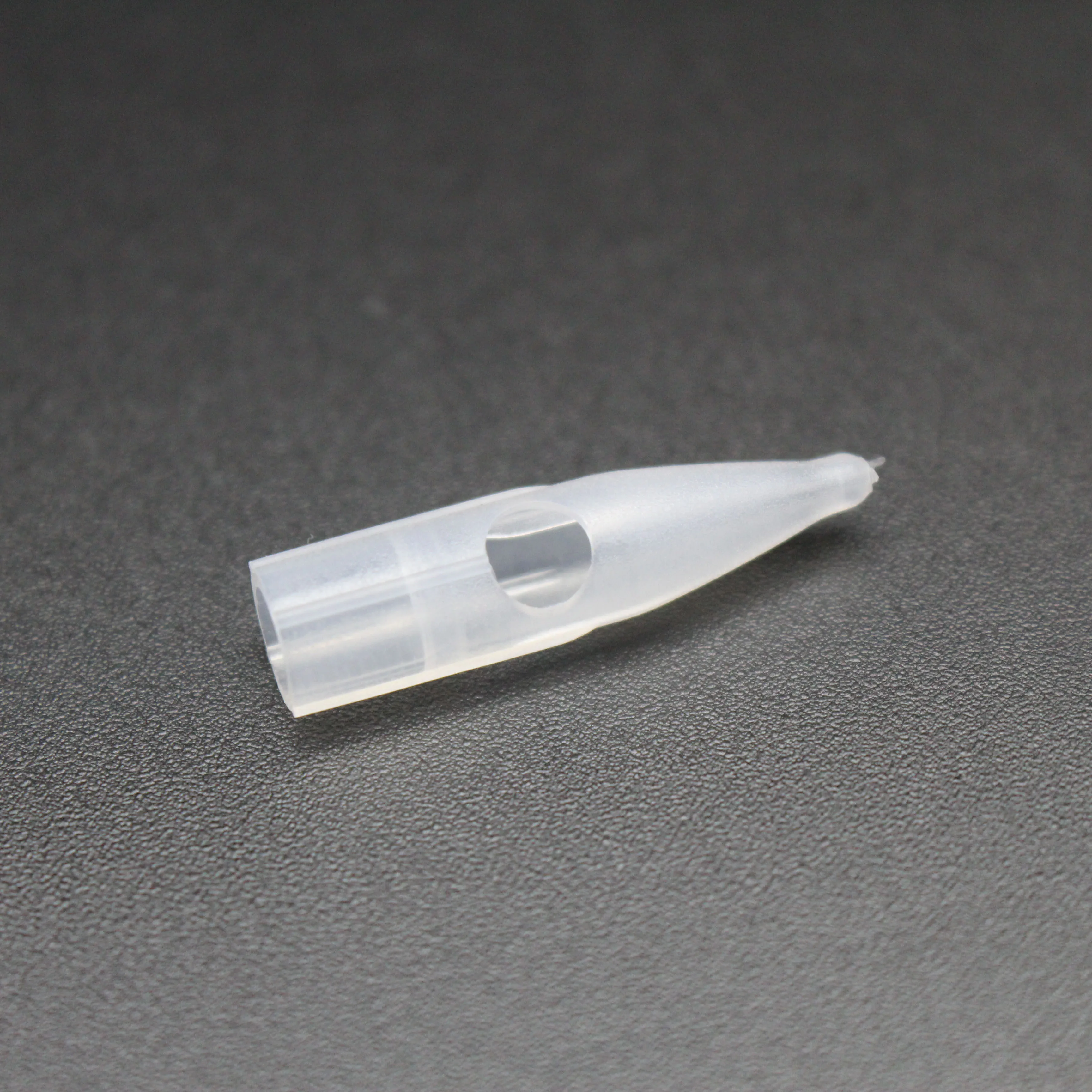 100pcs Transparent 2R/3RL Disposable Tattoo Tips Permanent Makeup Eyebrow Lip Caps For Merlin Mosaic Dragon Tattoo Machine