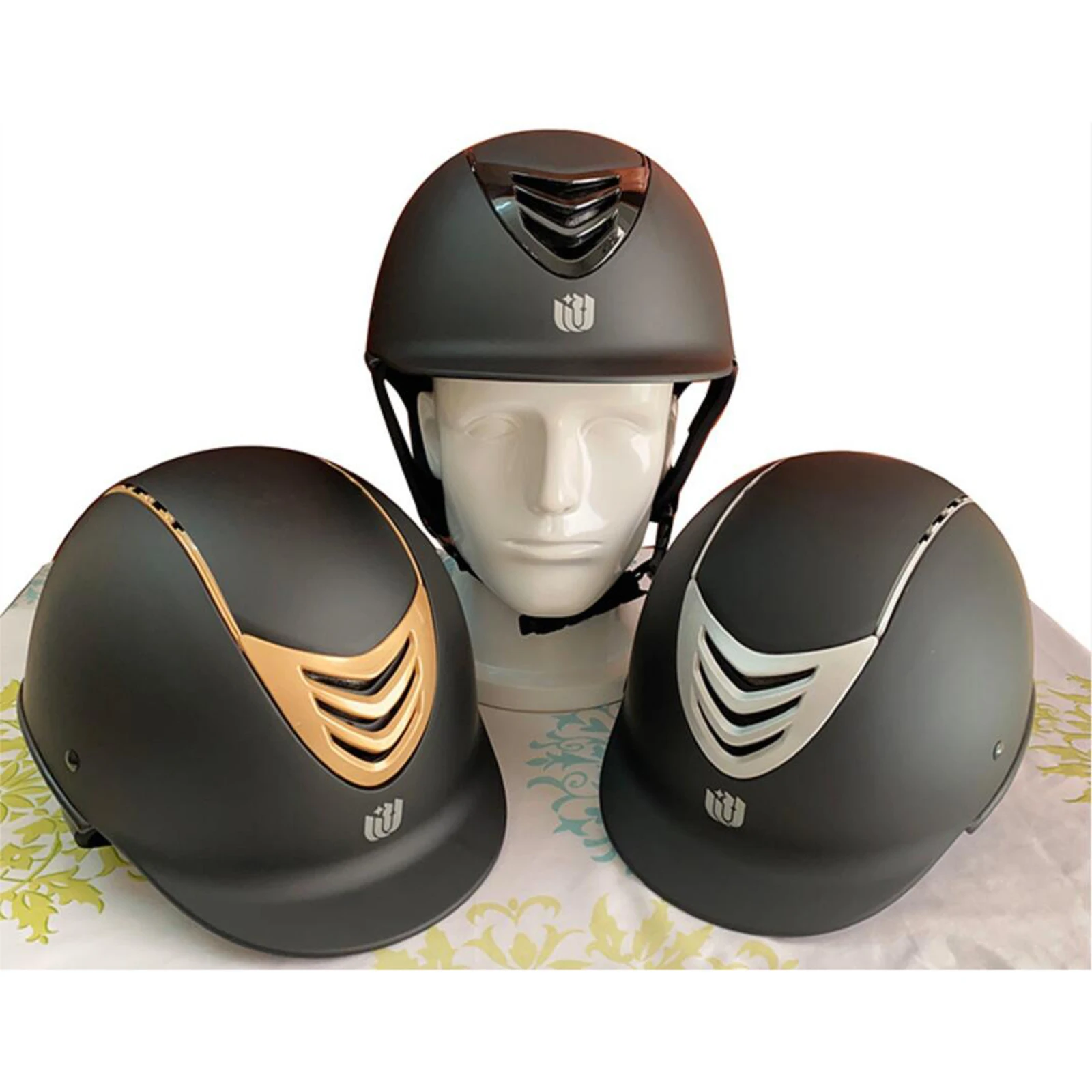 Horse Riding Hat Sport Helmets Equestrian Equipment for Riding Horse Helmet Horseback Bull Helmet horse riding helmet equestrian hat