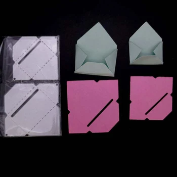 

Envelope Metal Die Cuts Cutting Dies For DIY Scrapbooking Embossing Paper Cards Making Decorative Craft Supplies New