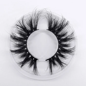 

25 mm 3d False Lashes Mink Fake Eye Lashes Extension With Free Lash Packaging