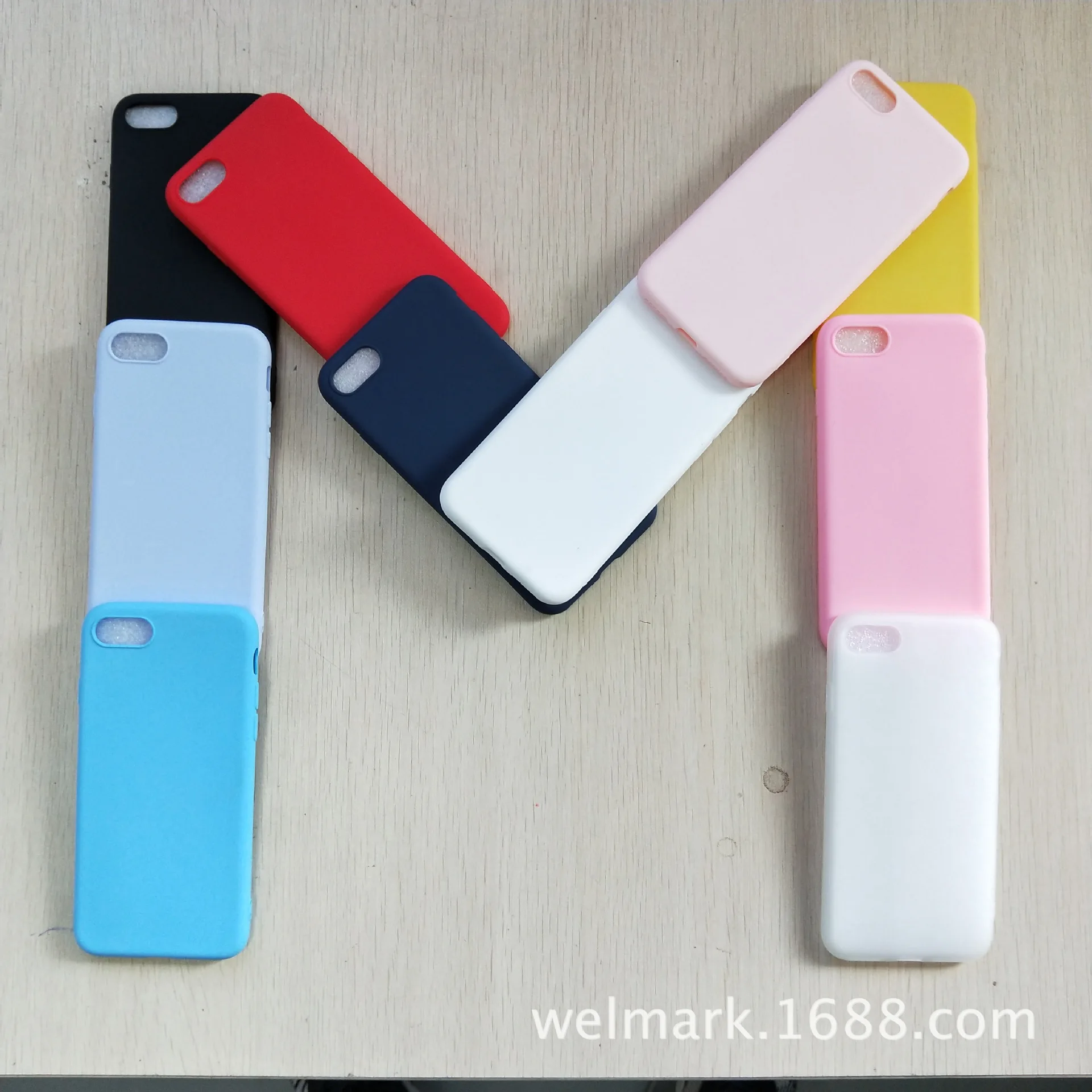 Creative New Style Candy-Colored Phone Case Solid Color Dull Polish Applicable SAMSUNG Phone Case Material Huawei Mate20pro