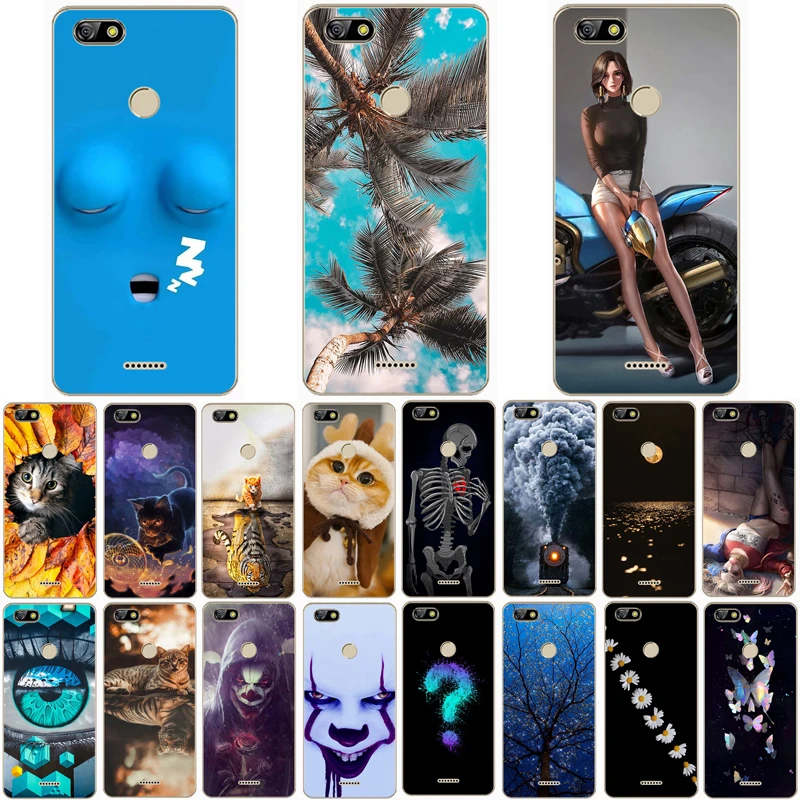 For BQ 5500L ADVANCE Case Fashion Silicone Soft TPU Cute Back Cases for bq 5500l advance Phone Cover Funda Coque | Мобильные