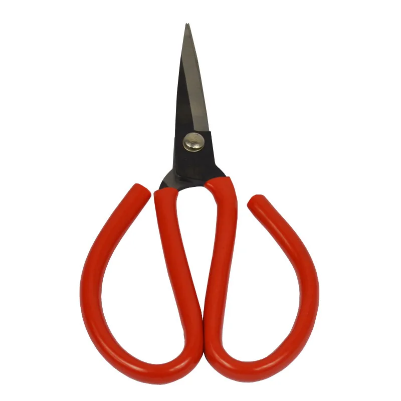 

Plastic Handle Iron Scissors Multi--yi peng 3 li da xing Beak Scissors 154 Office Household 145 Stainless Steel Scissors