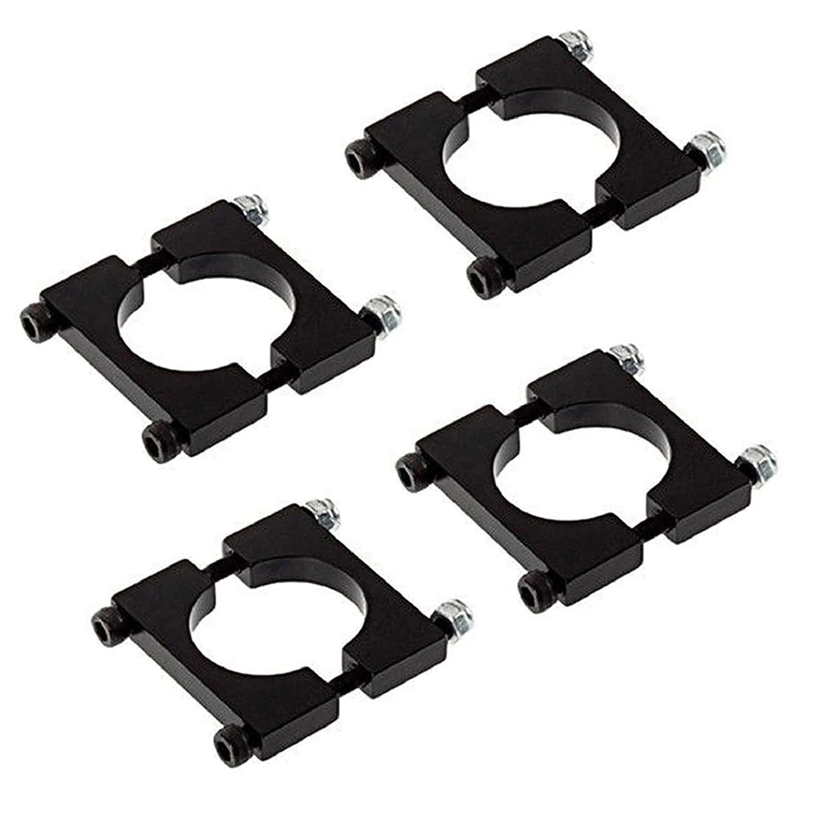 4Pack CNC Alloy 25mm Tube Boom Mount Motor Clamp for DIY RC Quadcopter Hexacopter | Игрушки и хобби