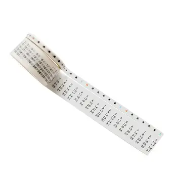 

Vintage Black And White Calendar Decoration Washi Tape DIY Scrapbooking Masking Tape Sticker