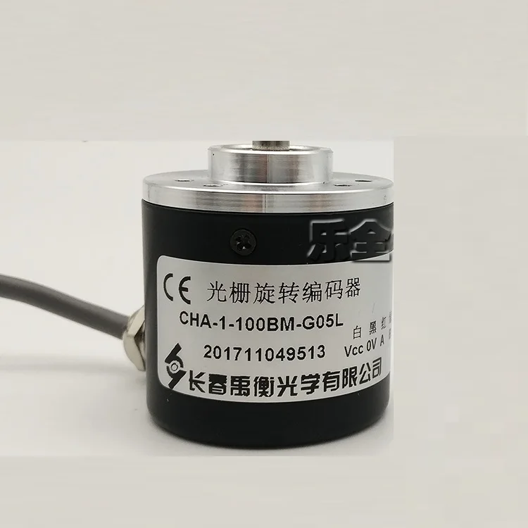 CHA-1-100BM-G05L фотоэлектрический поворотный кодер сплошной вал 6 мм Поворотный кодер