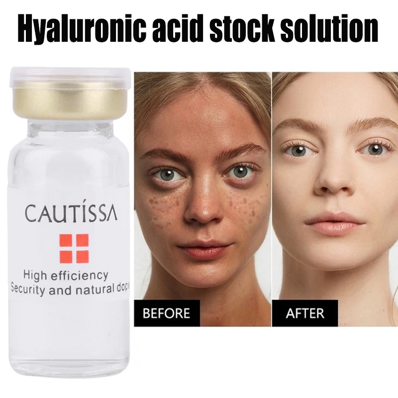 10 мл эссенция гиалуроновой кислоты пептидный коллагеновый стоковый раствор