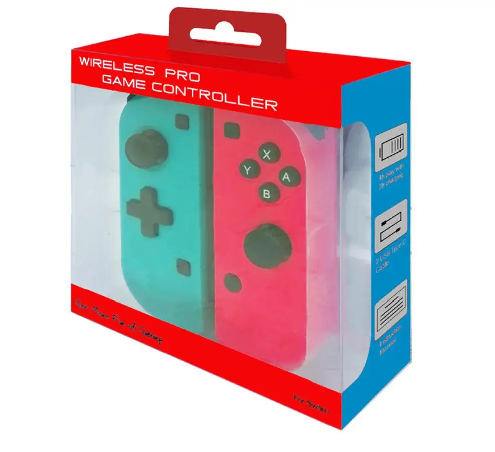 Joy-Con геймпад Bluetooth беспроводной игровой контроллер для nintendo Switch ручной NS Переключатель джойстик n-переключатель геймпады