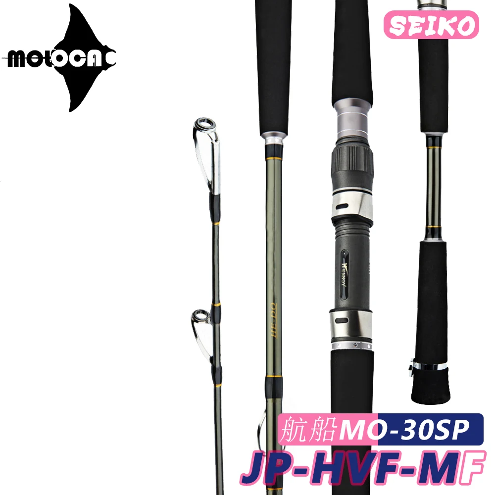 Accessori Per La Pesca Canna Da Spinning 1.65-2.4M Vara De Pesca Fibra De Carbono Canne Peche A La Carpe Mer Surfcasting Molinete Tools