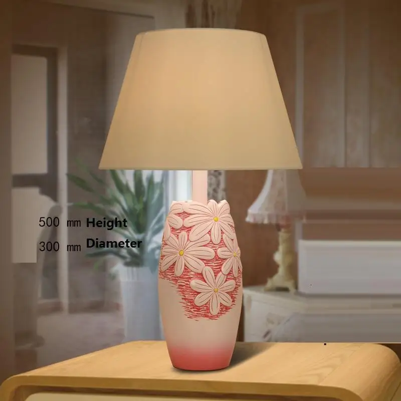 Para Quarto Cabeceira Свадебный Хрустальный Настольный светильник Chevet Chambre Abajour Lampara Luminaria De Mesa